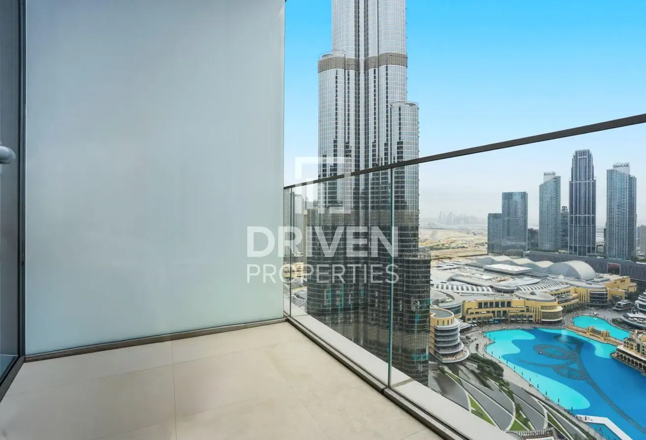 Vastu Compliant | Panoramic Burj and Fountain View