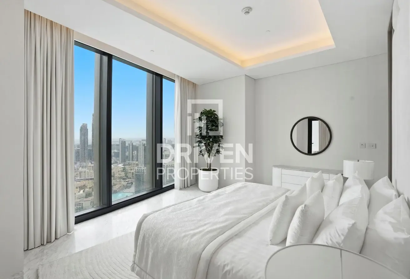 Vastu Compliant | Panoramic Burj and Fountain View