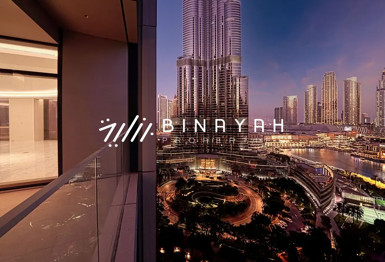 High Floor | Fountain and Burj Khalifa View