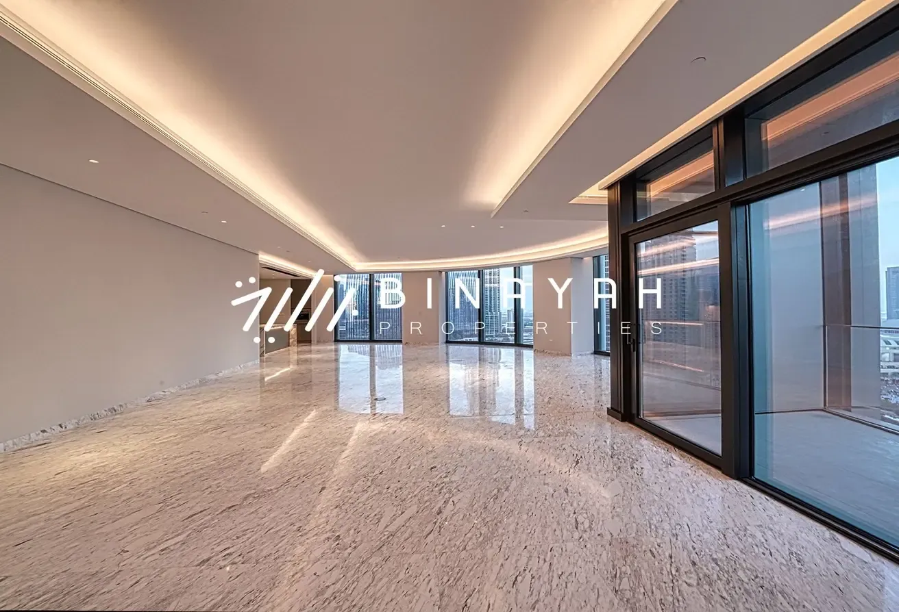 High Floor | Fountain and Burj Khalifa View