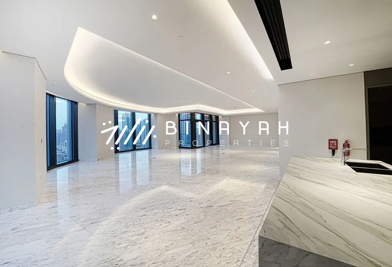 High Floor | Fountain and Burj Khalifa View