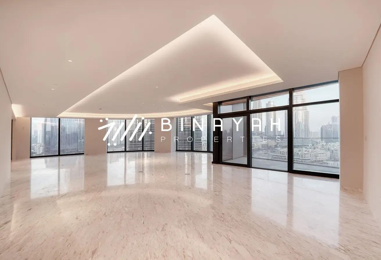 High Floor | Fountain and Burj Khalifa View