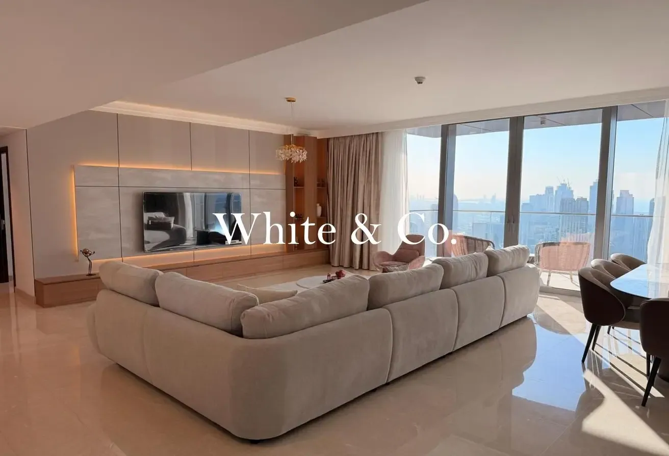 Luxury Penthouse | Burj views | Furnished