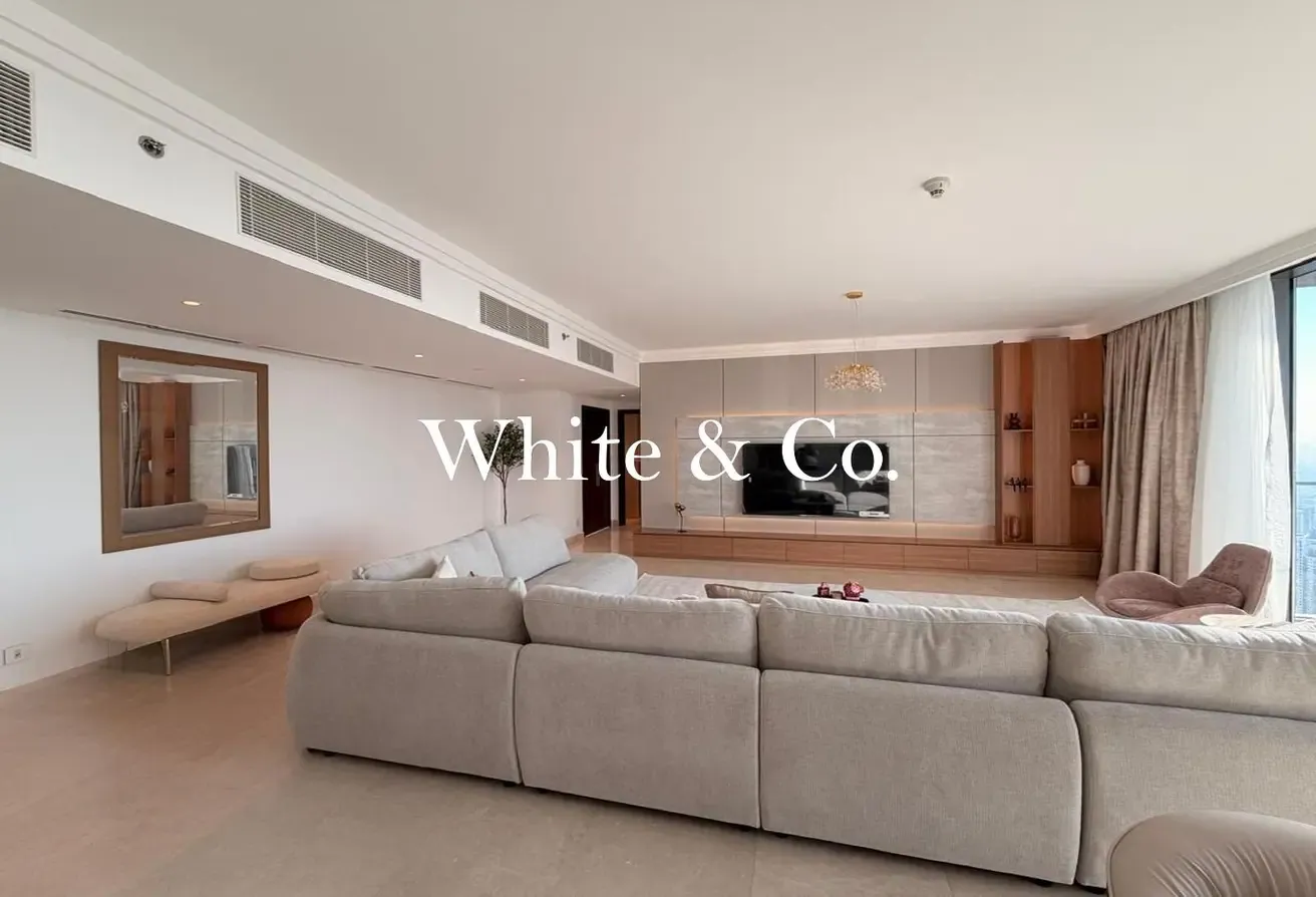 Luxury Penthouse | Burj views | Furnished