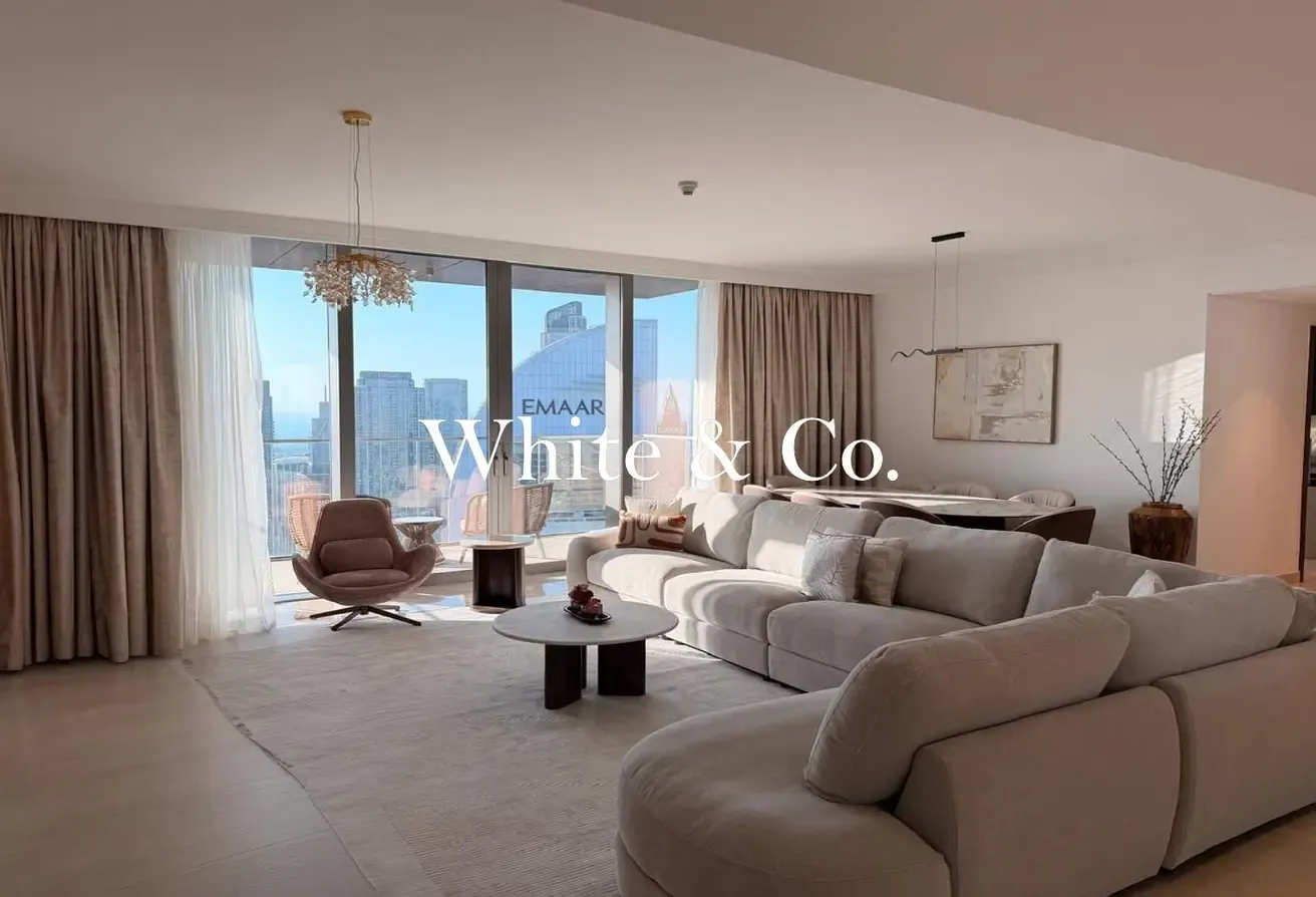 Luxury Penthouse | Burj views | Furnished