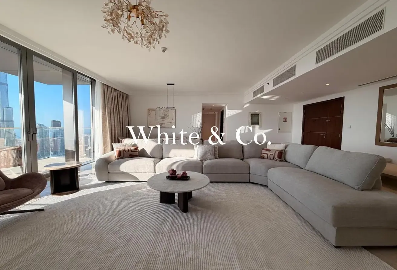 Luxury Penthouse | Burj views | Furnished