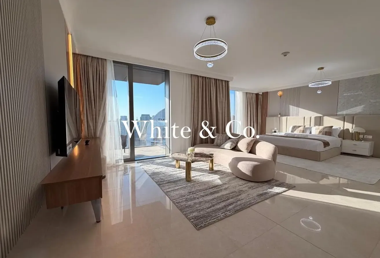 Luxury Penthouse | Burj views | Furnished