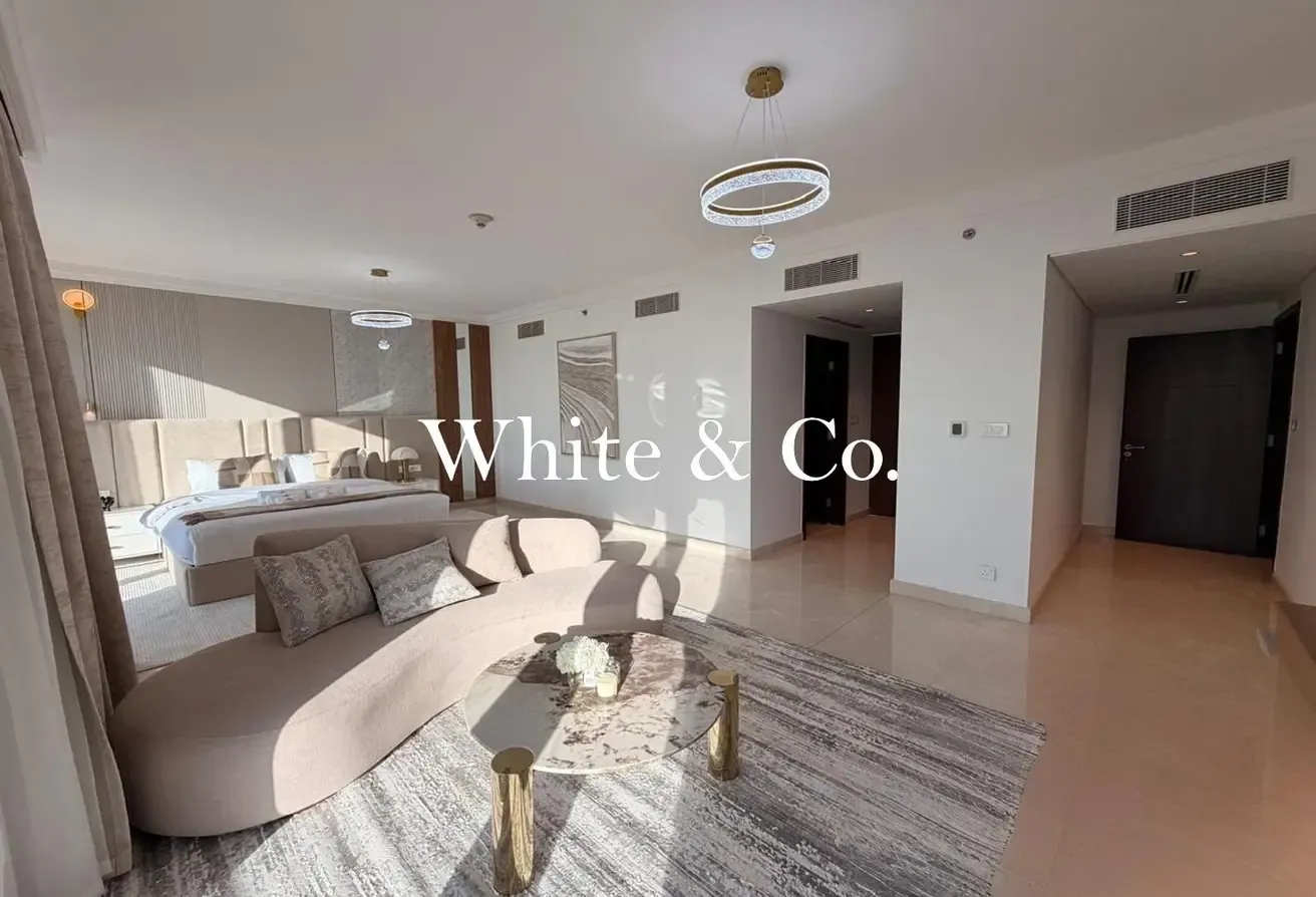 Luxury Penthouse | Burj views | Furnished