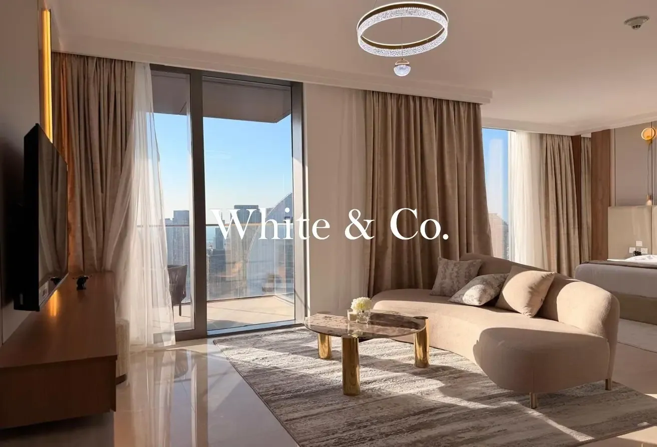 Luxury Penthouse | Burj views | Furnished
