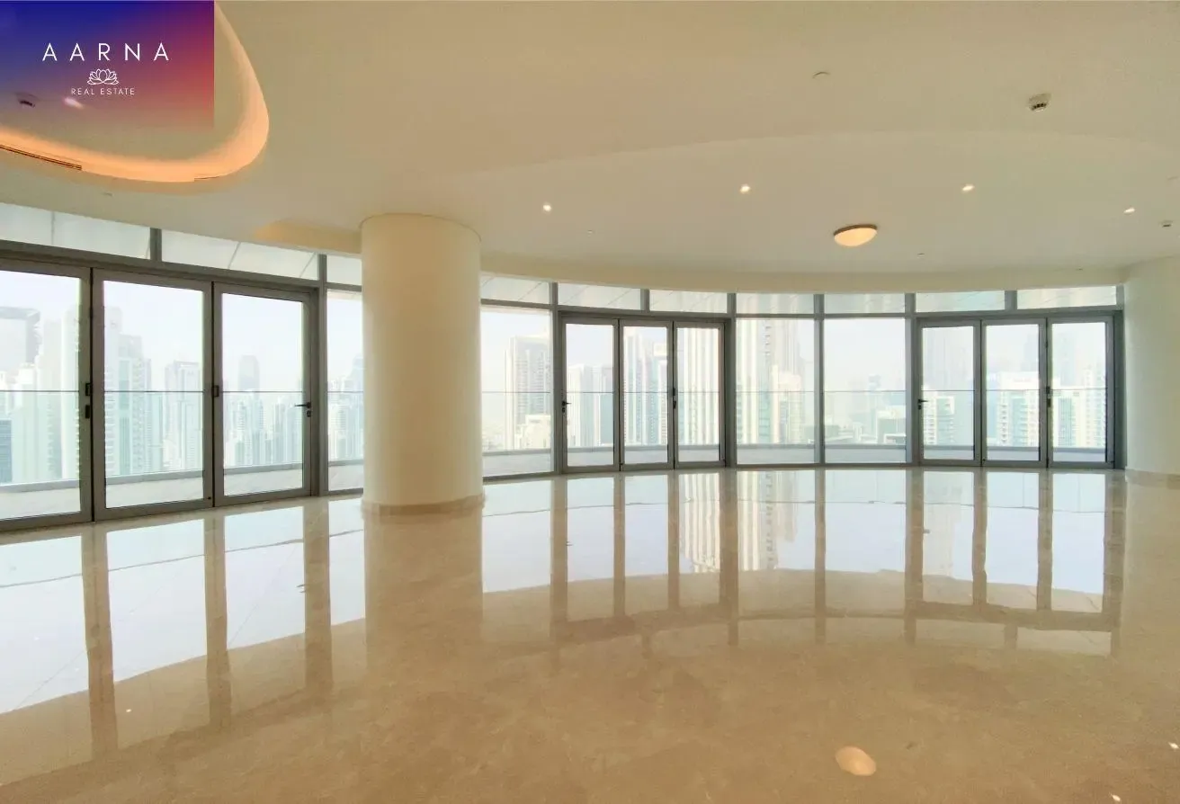 Premium lifestyle | 4BR+Maid Penthouse | Burj View