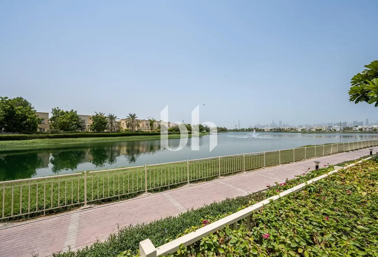 Deep Lake View | Large Plot | Partially Renovated