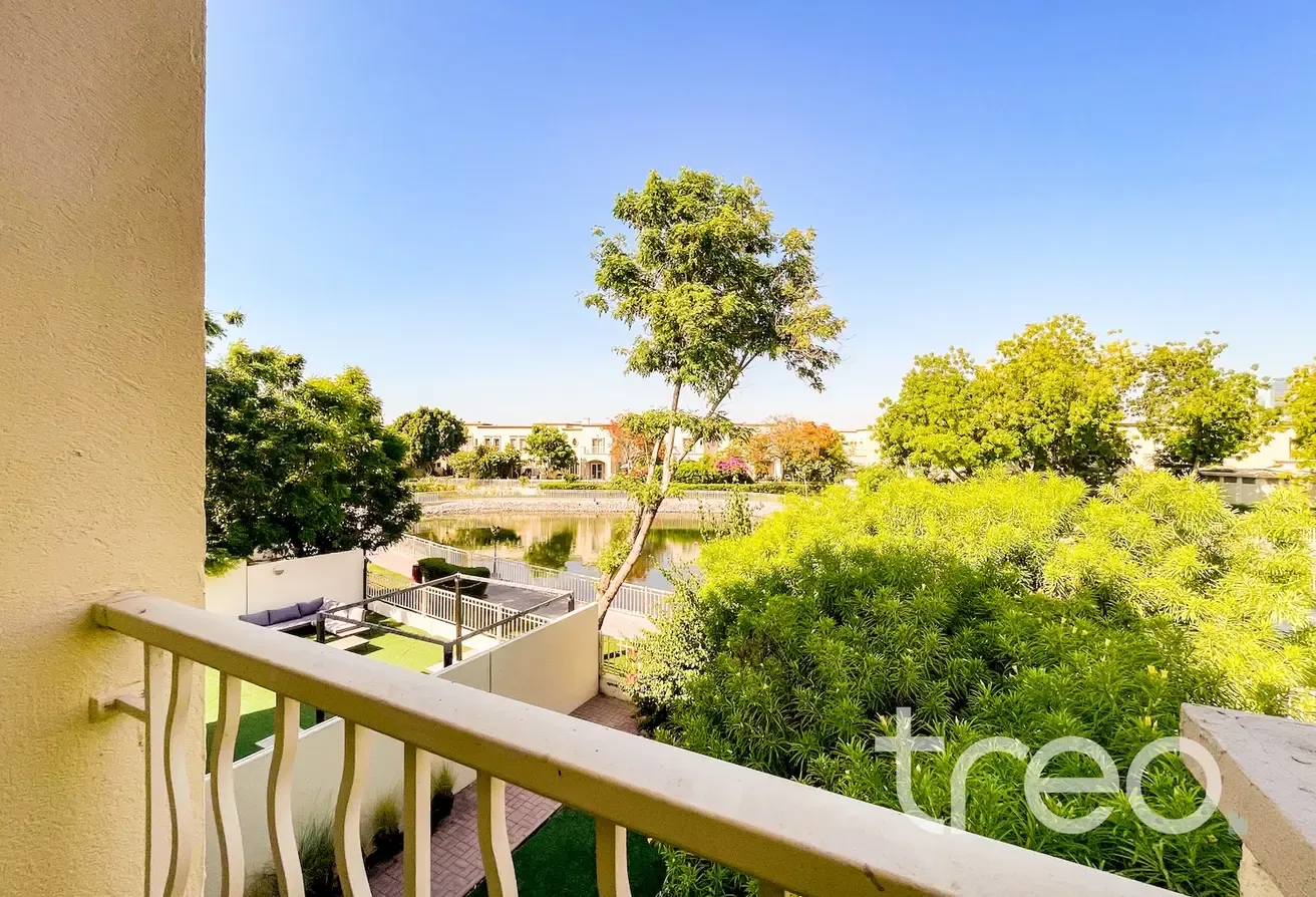 Lake Backing Villa | Type-4M | Vacant Now
