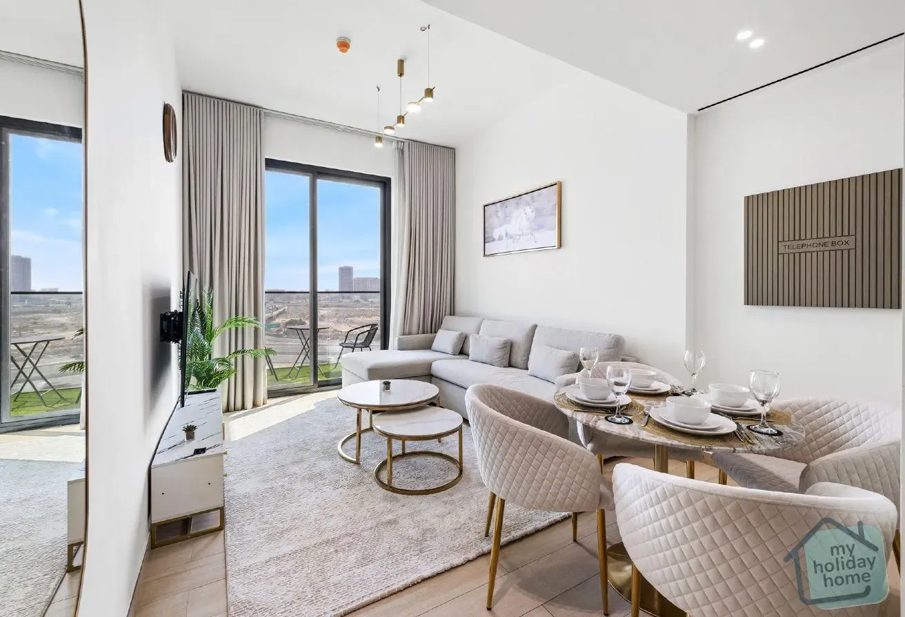 1 BR Apartment with Balcony in JVC by Binghatti
