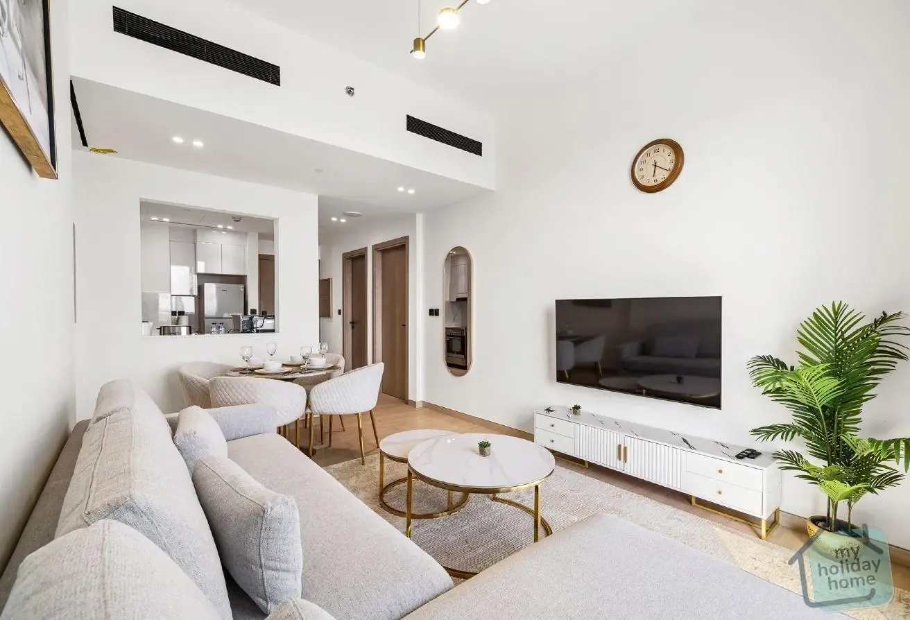 1 BR Apartment with Balcony in JVC by Binghatti