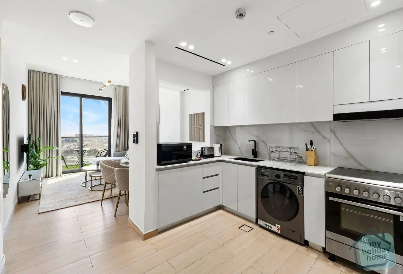1 BR Apartment with Balcony in JVC by Binghatti