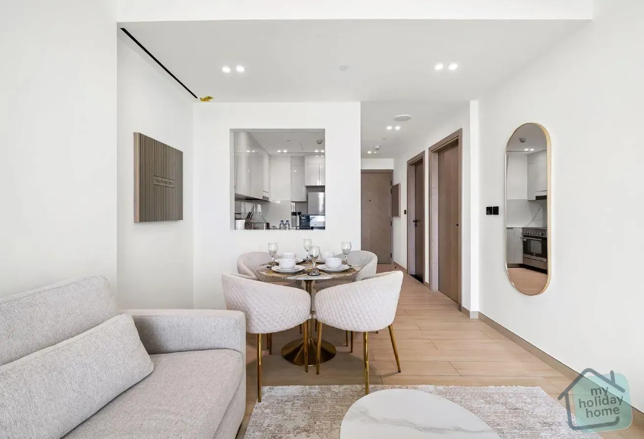 1 BR Apartment with Balcony in JVC by Binghatti