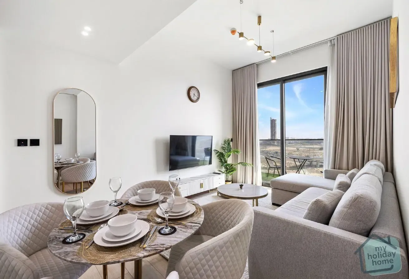 1 BR Apartment with Balcony in JVC by Binghatti