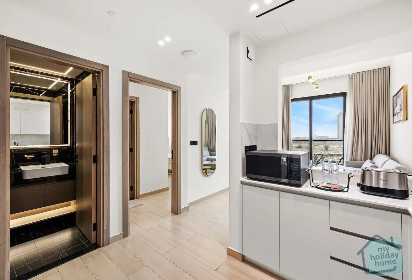 1 BR Apartment with Balcony in JVC by Binghatti
