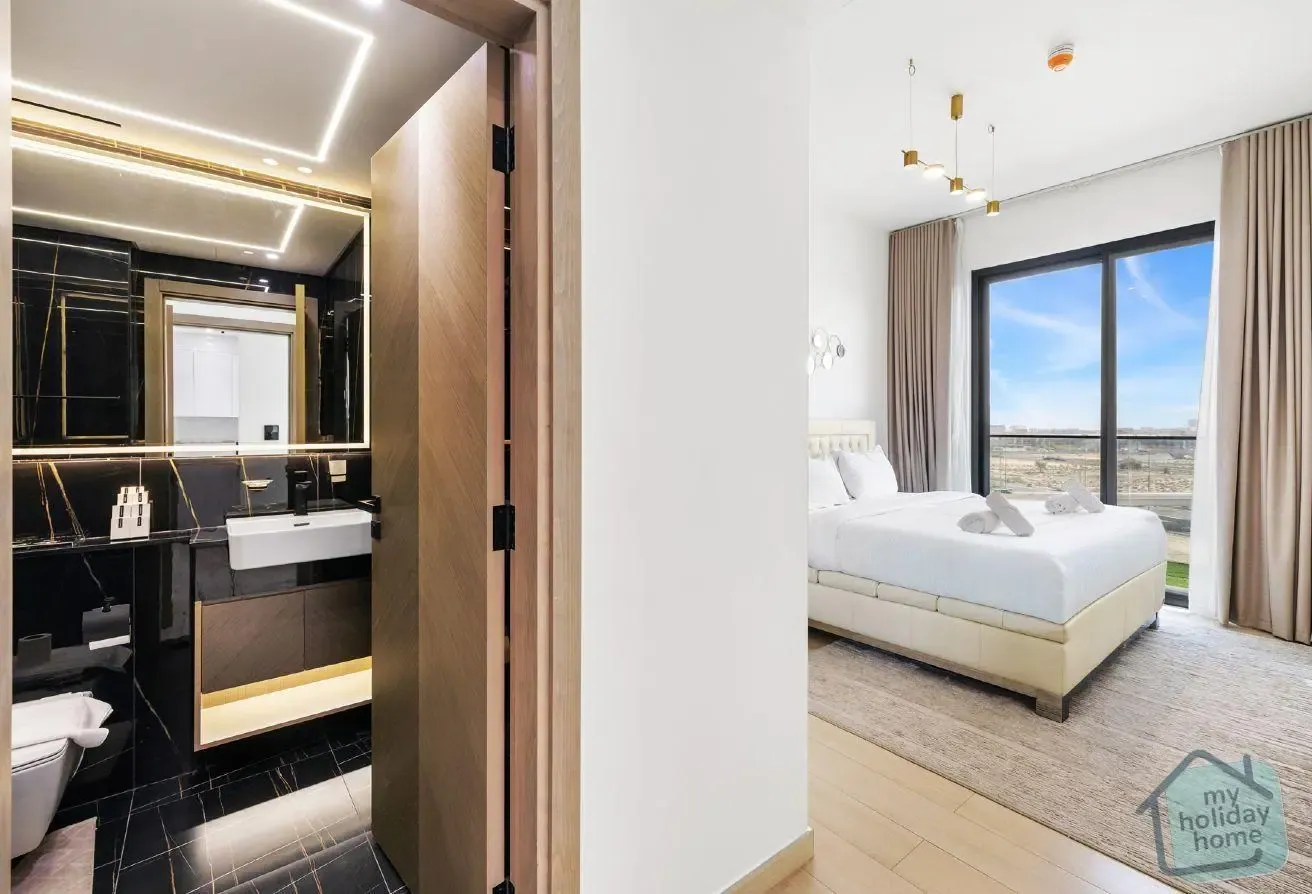 1 BR Apartment with Balcony in JVC by Binghatti