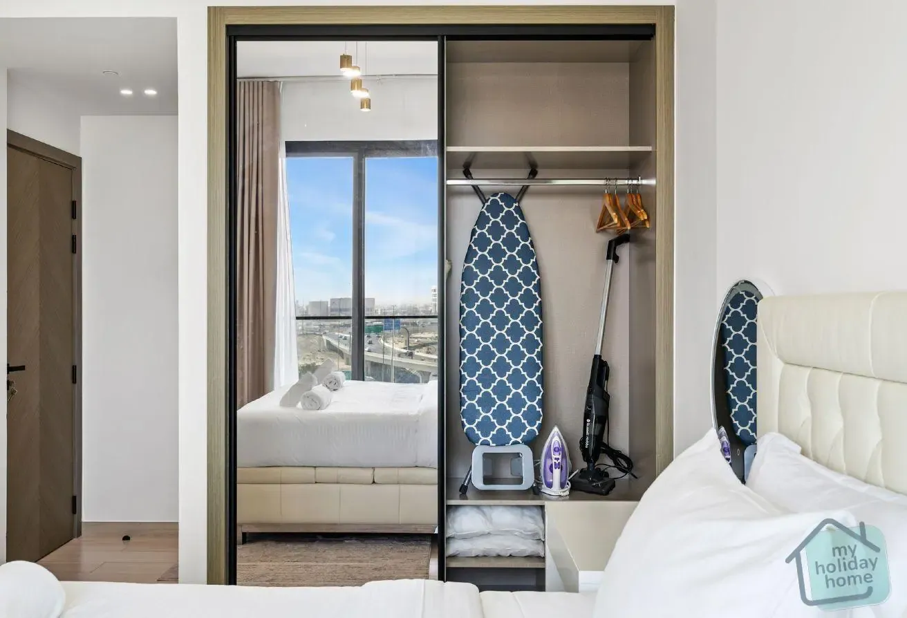 1 BR Apartment with Balcony in JVC by Binghatti