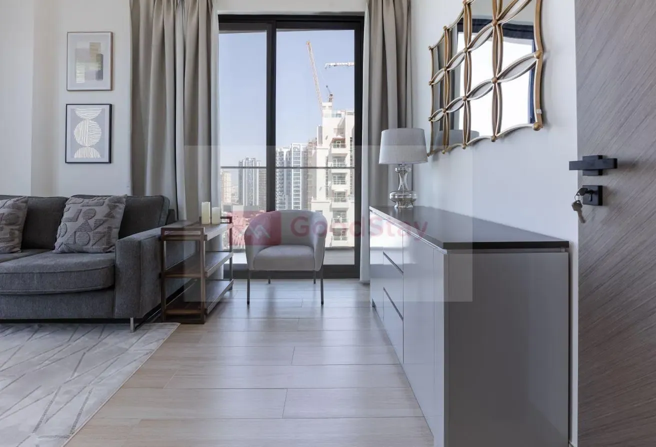 Cozy 1BR Apartment in Binghatti Nova