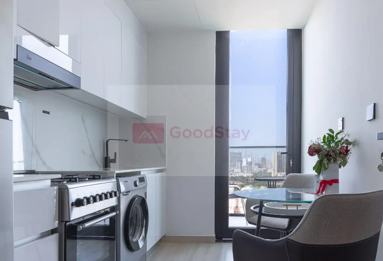 Cozy 1BR Apartment in Binghatti Nova