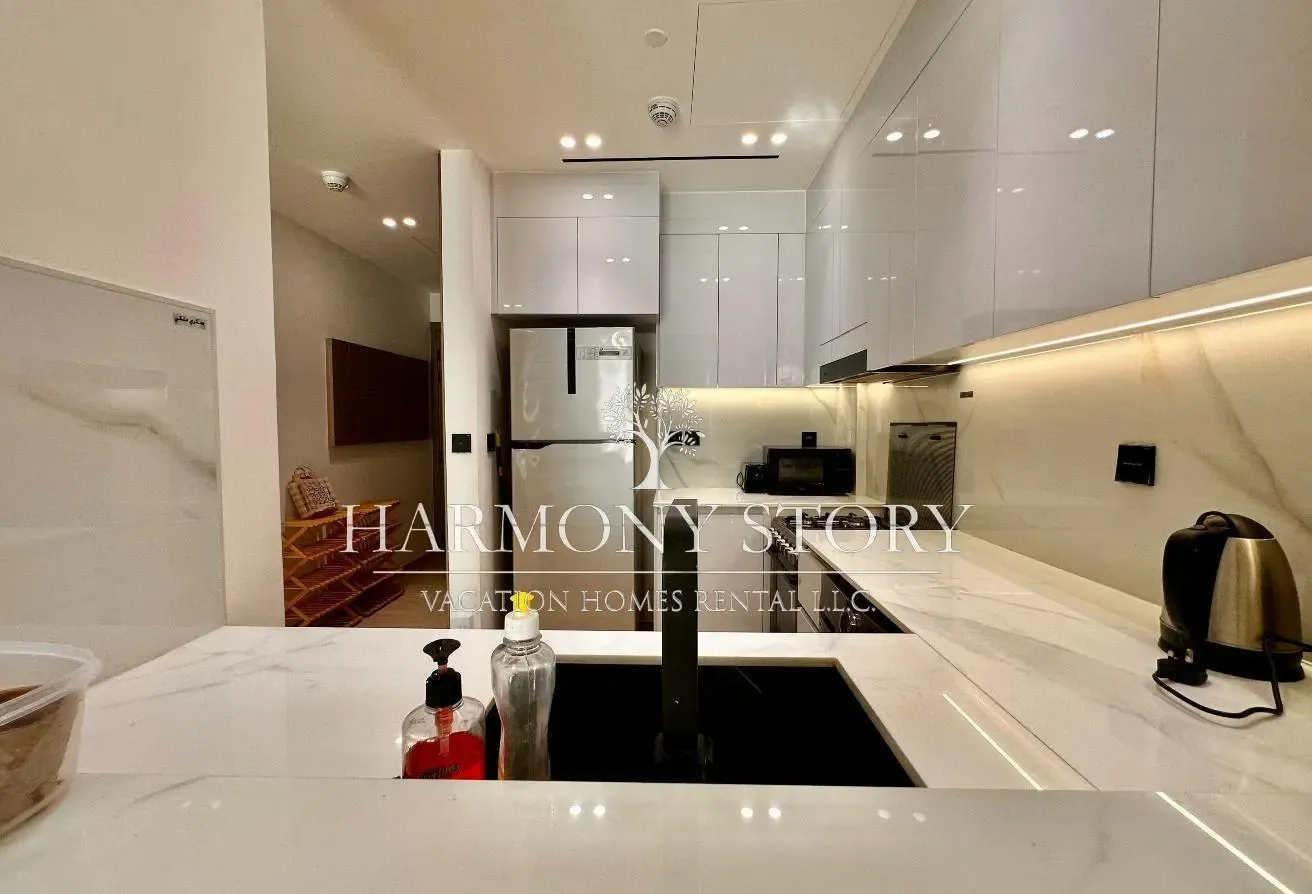 1 BR Furnished Apartment in Binghatti Nova