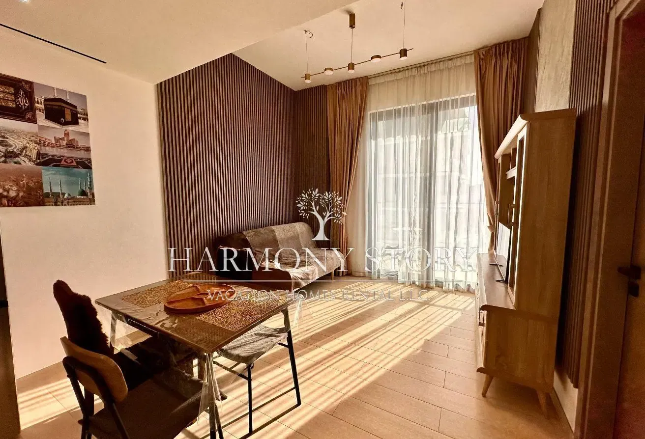 1 BR Furnished Apartment in Binghatti Nova