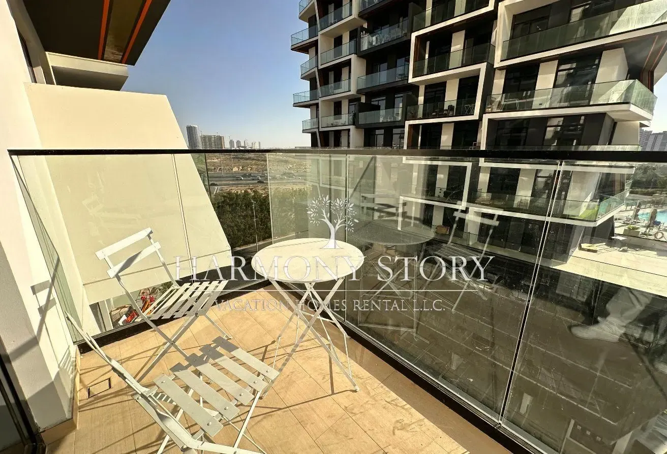 1 BR Furnished Apartment in Binghatti Nova