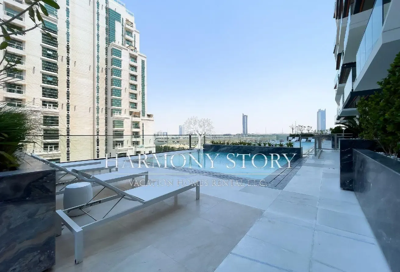 1 BR Furnished Apartment in Binghatti Nova