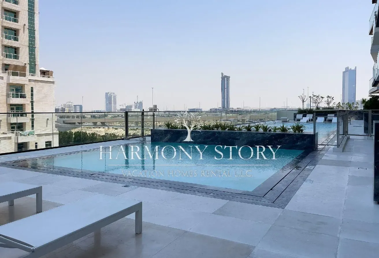 1 BR Furnished Apartment in Binghatti Nova