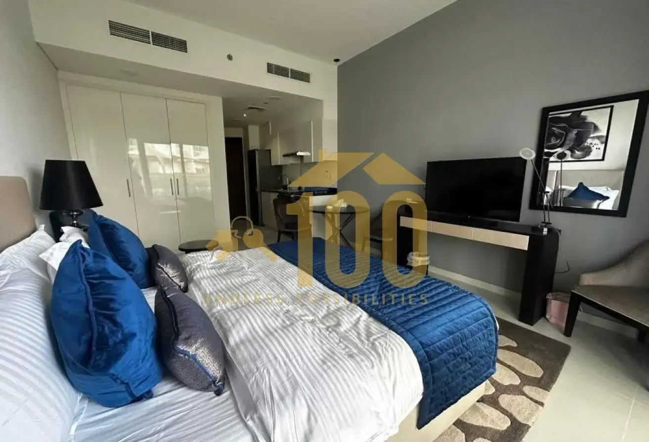 Affordable Studio with Balcony | |Madinat Hind 4||