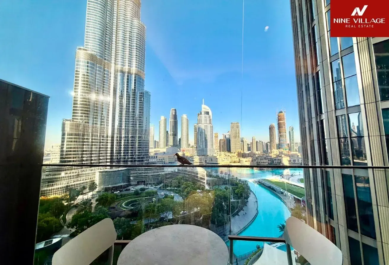 Furnished 3BHK | Address Opera Tower 1 | Burj View