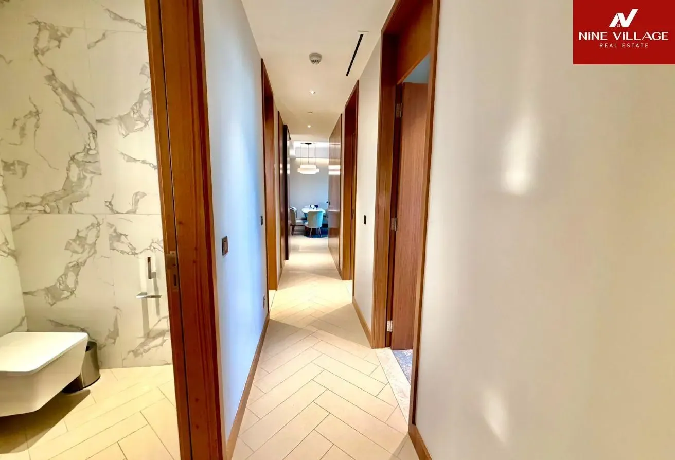 Furnished 3BHK | Address Opera Tower 1 | Burj View
