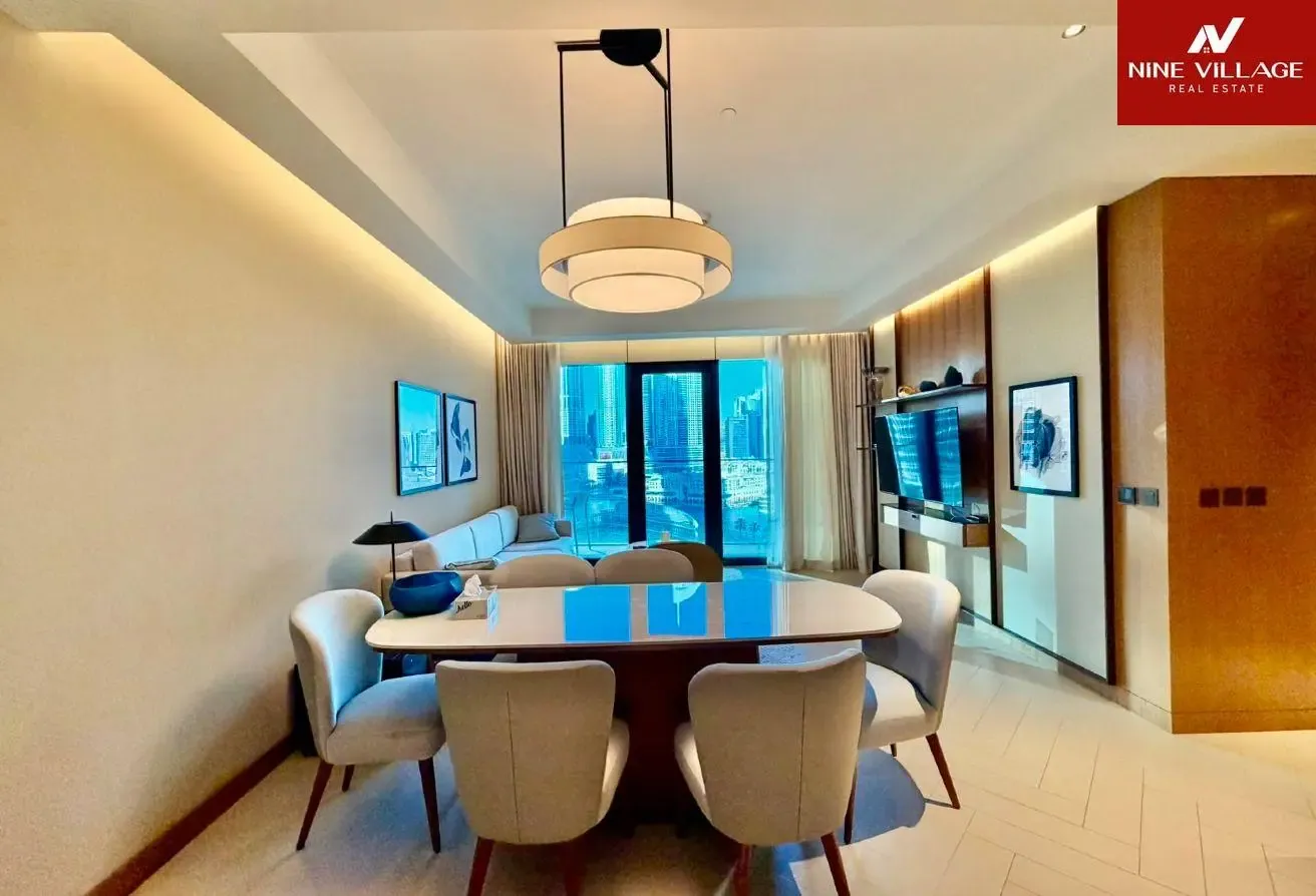 Furnished 3BHK | Address Opera Tower 1 | Burj View