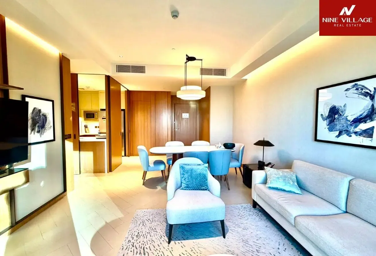 Furnished 3BHK | Address Opera Tower 1 | Burj View