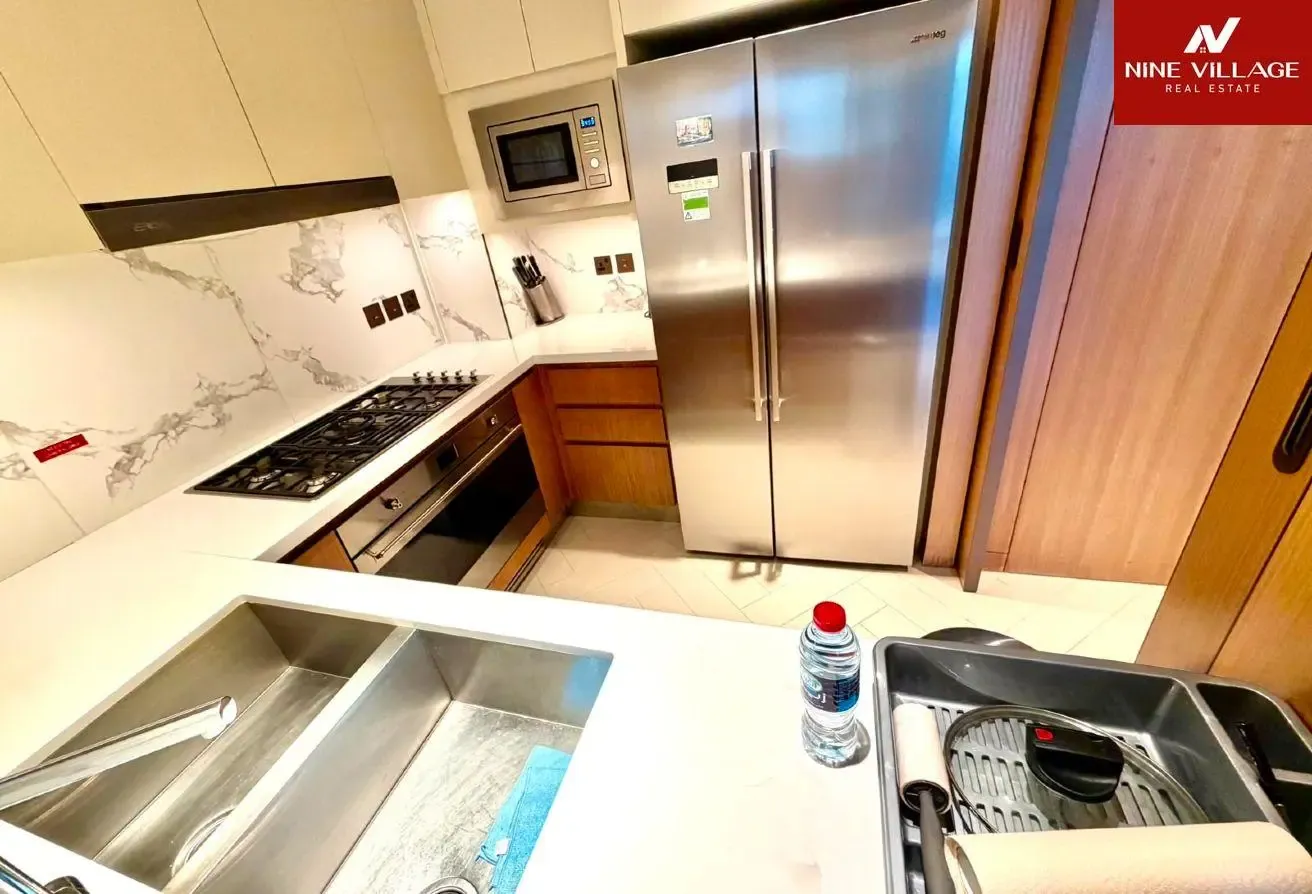 Furnished 3BHK | Address Opera Tower 1 | Burj View