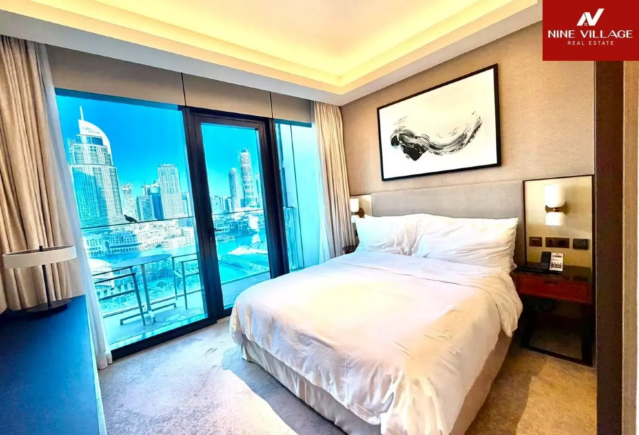 Furnished 3BHK | Address Opera Tower 1 | Burj View