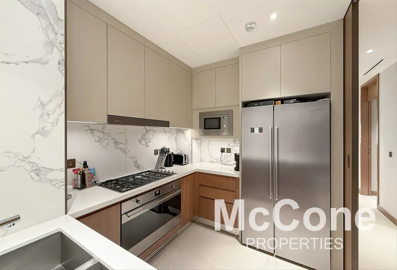 Furnished | Fountain and Burj View | Hight Floor