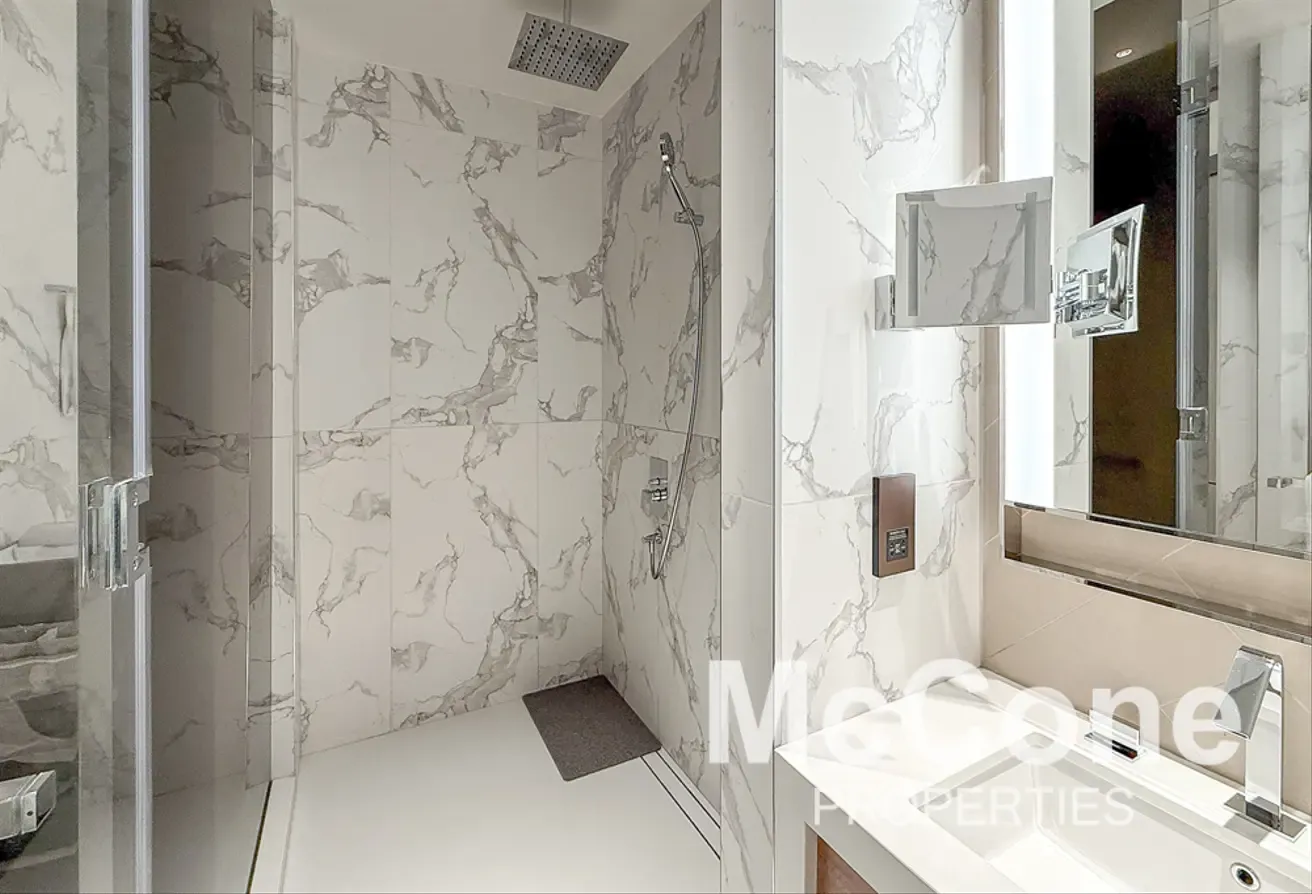Furnished | Fountain and Burj View | Hight Floor