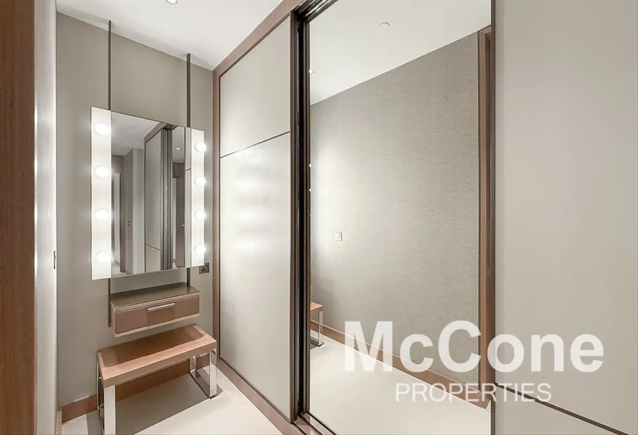 Furnished | Fountain and Burj View | Hight Floor