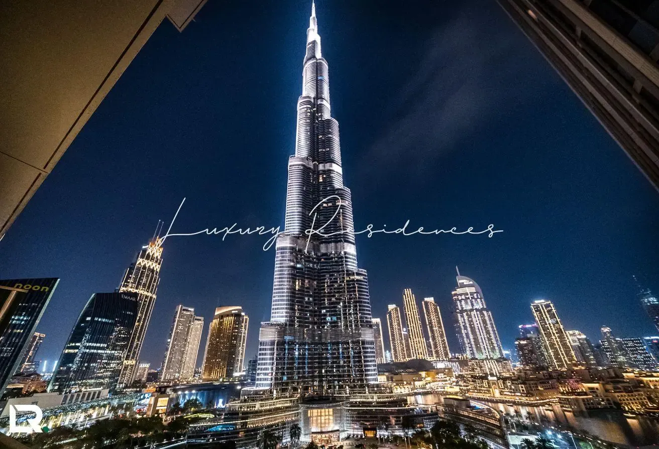 **Iconic Burj View | Opera District Lifestyle**