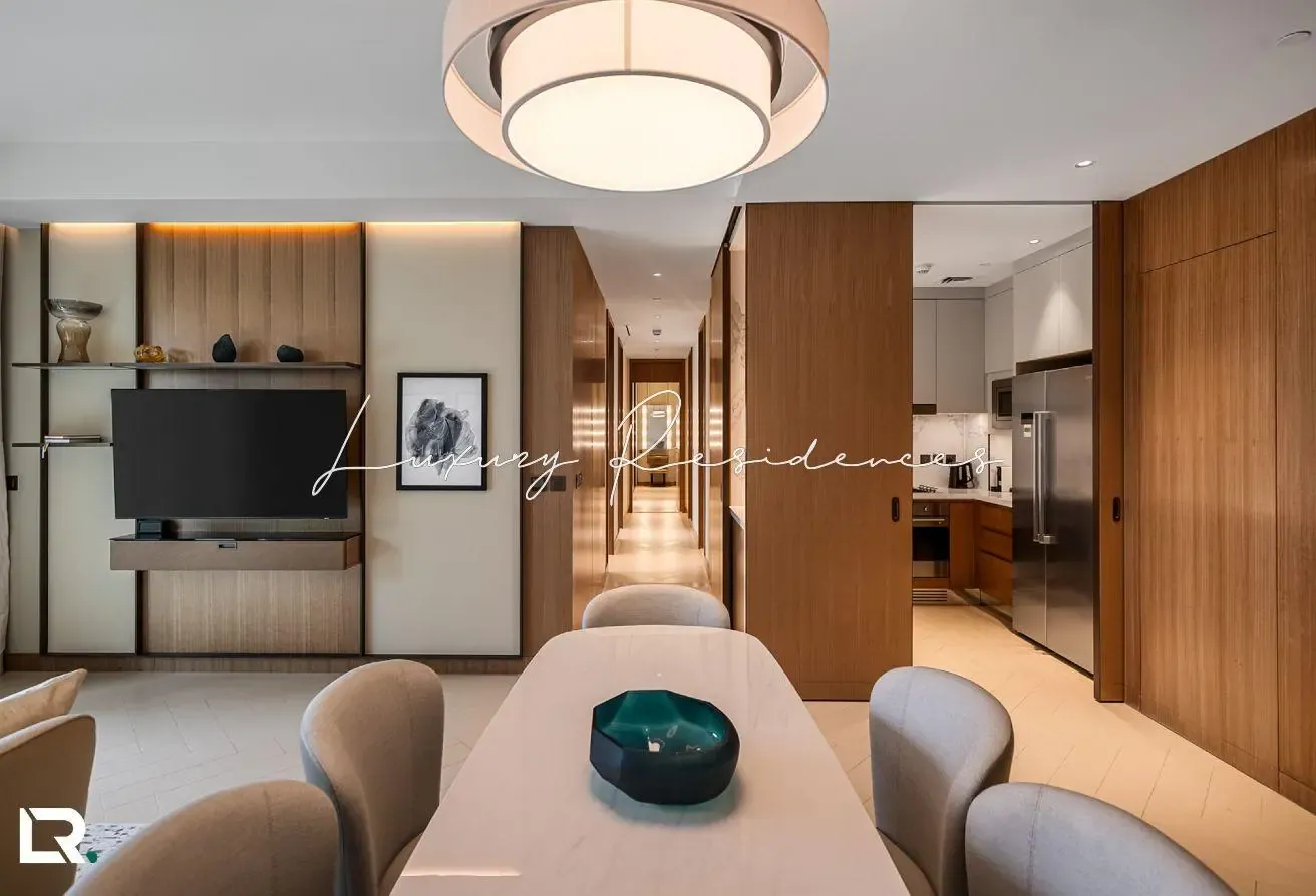 **Iconic Burj View | Opera District Lifestyle**