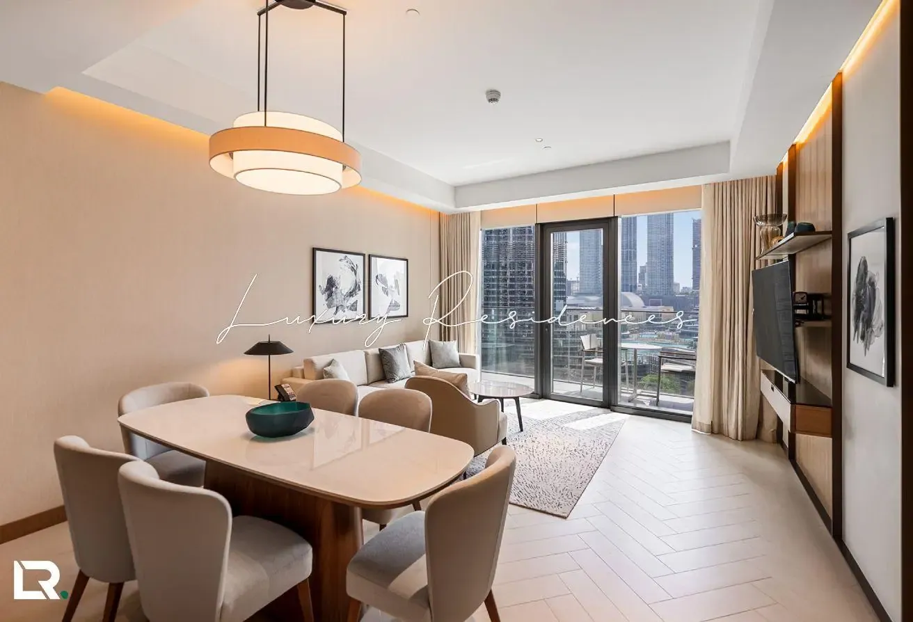 **Iconic Burj View | Opera District Lifestyle**