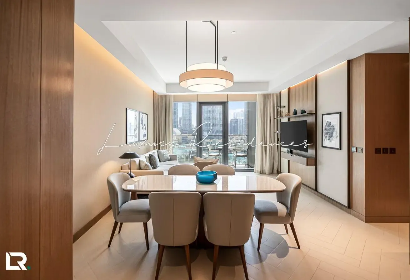 **Iconic Burj View | Opera District Lifestyle**