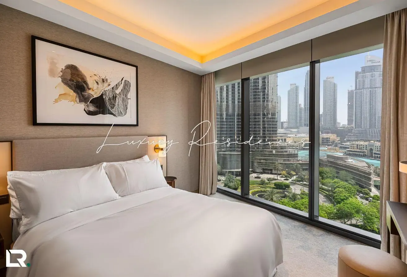 **Iconic Burj View | Opera District Lifestyle**