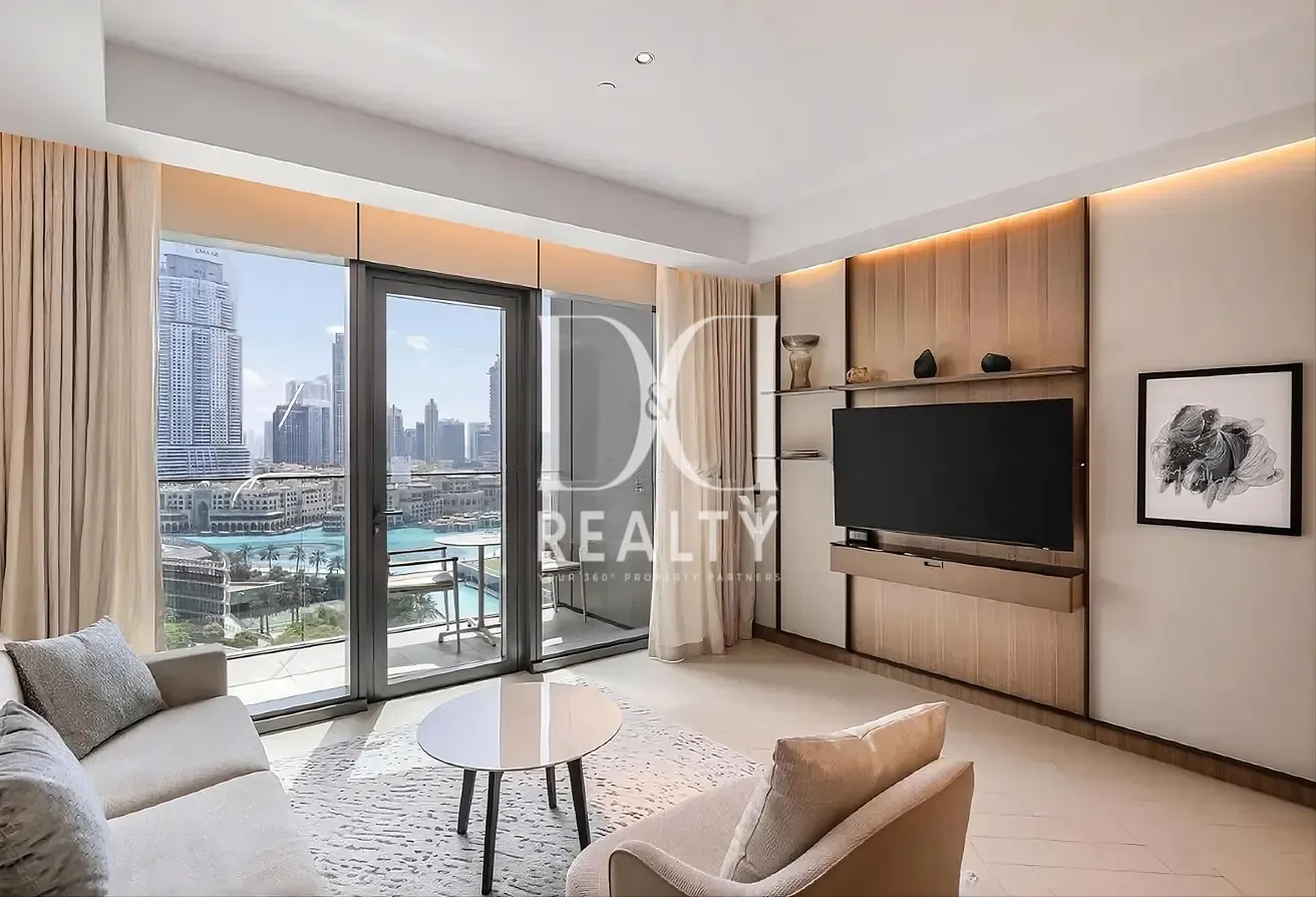 Full Burj View | Furnished | Address Branded