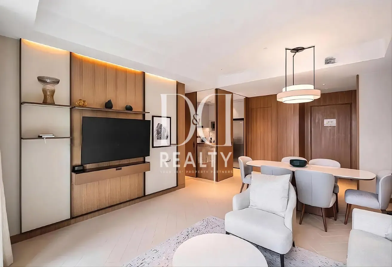 Full Burj View | Furnished | Address Branded