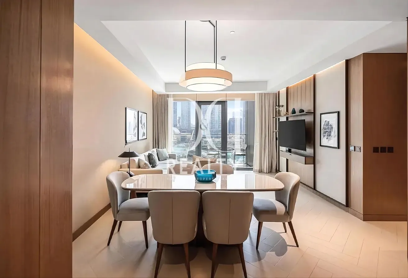 Full Burj View | Furnished | Address Branded