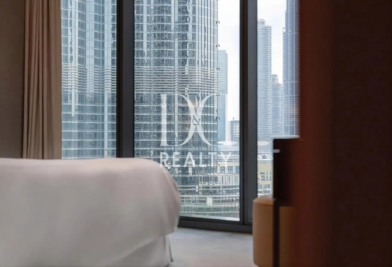 Full Burj View | Furnished | Address Branded